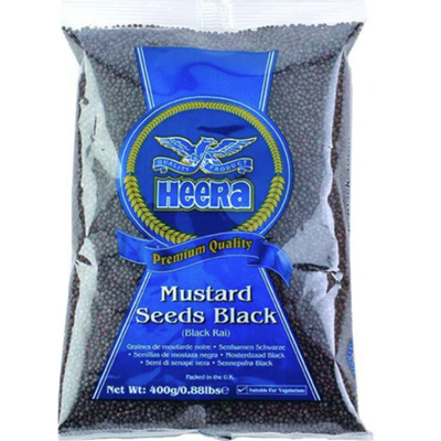 Black Mustard Seeds 400g Heera